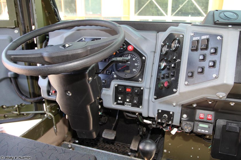 Урал 4320вв кабина