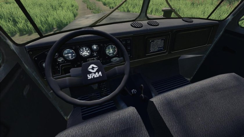 Fs19 Урал тягач