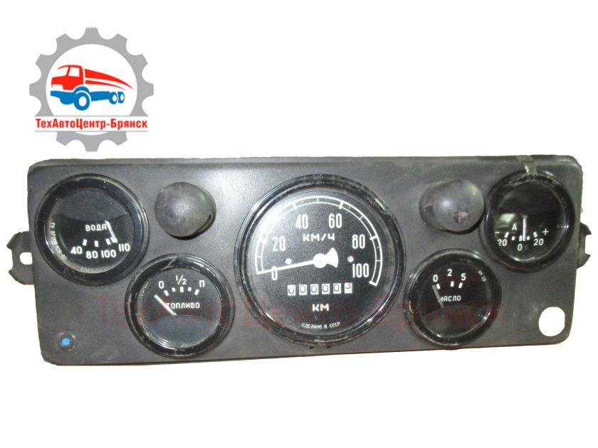 Урал 375 панель приборов