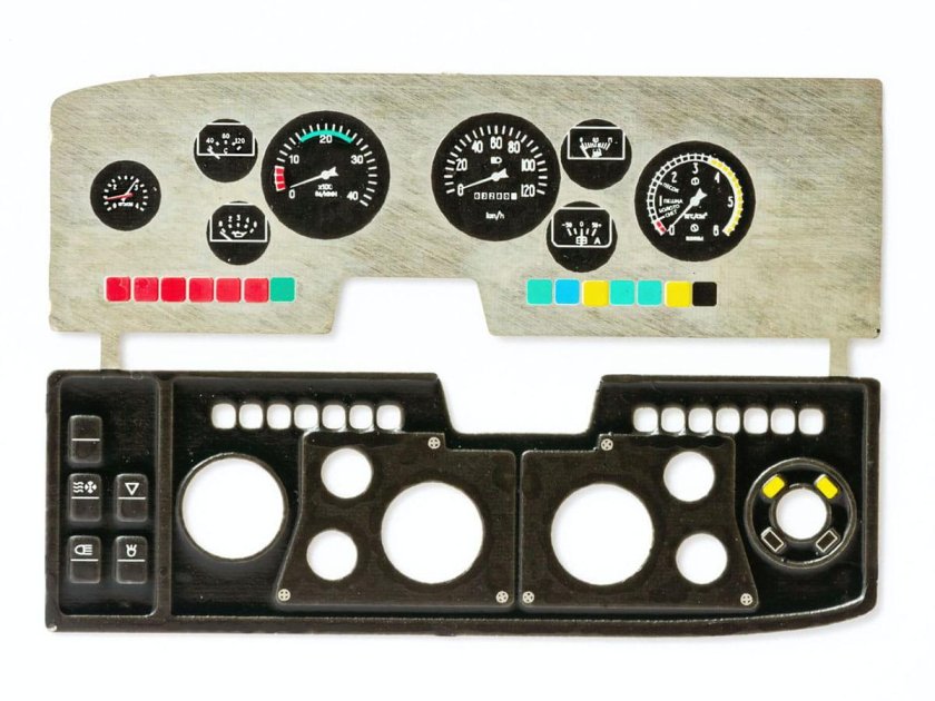 Приборка Урал 4320