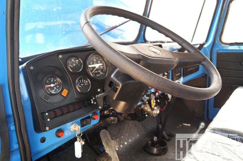 Кабина Урал 4320