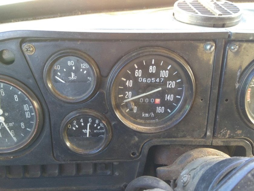 Тахометр Урал 4320