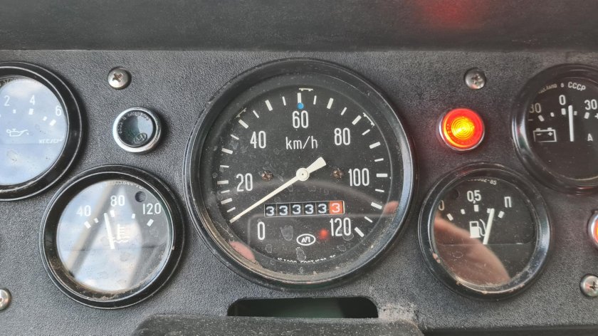 Спидометр Урал 4320