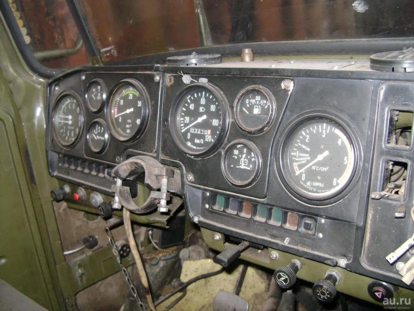 Кабина Урал 4320