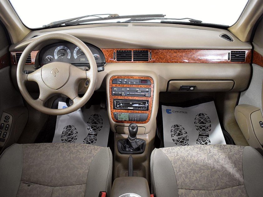 Iran Khodro Samand 1.8 МТ 2007