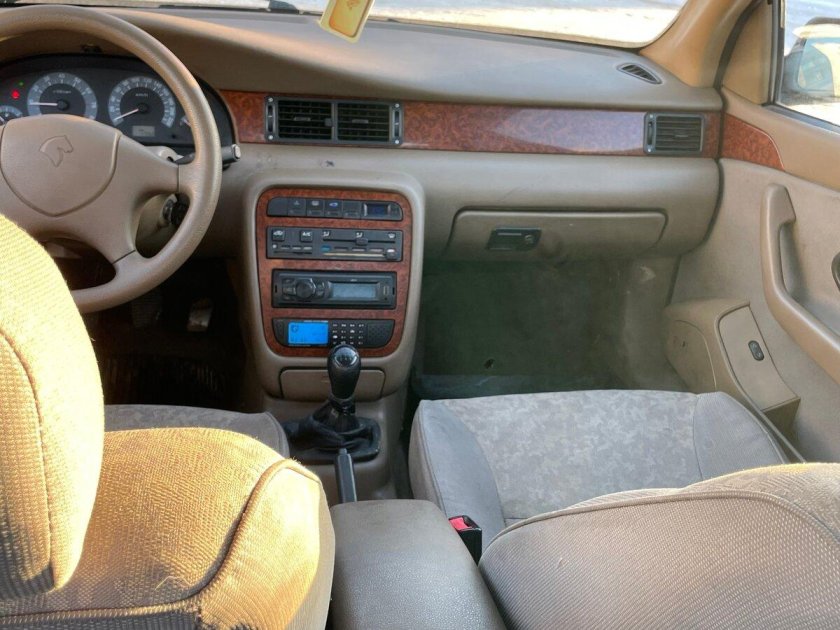 Iran khodro samand 2006