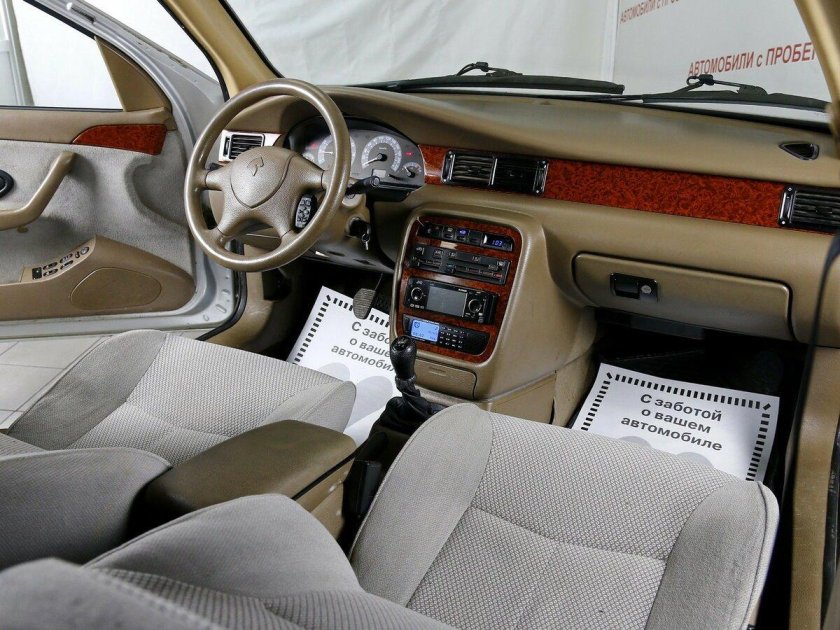 Iran khodro samand 1.8 салон