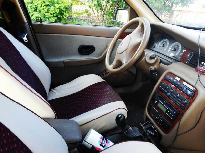 Iran Khodro Samand 1.8 салон