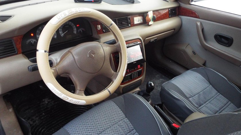 Iran khodro samand салон