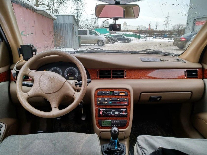 Iran Khodro Samand 1.8 салон