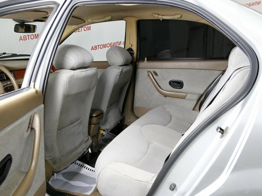 Иран Саманд салон