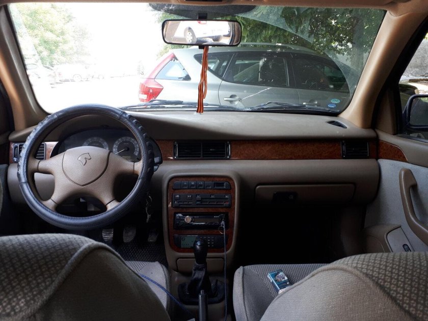 Iran Khodro Samand 2006 салон