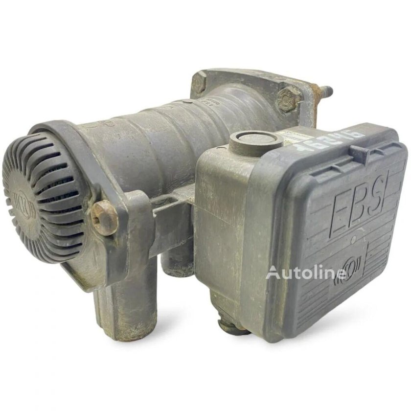 Кран управления тормозами прицепа volvo fh