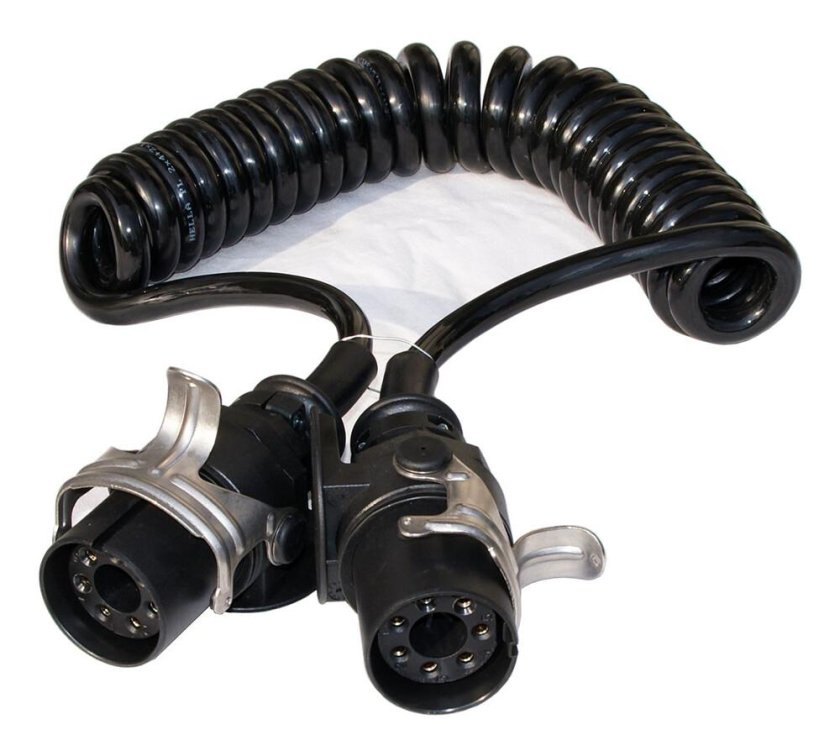 Кабель спиральный ABS/EBS 7 Pin