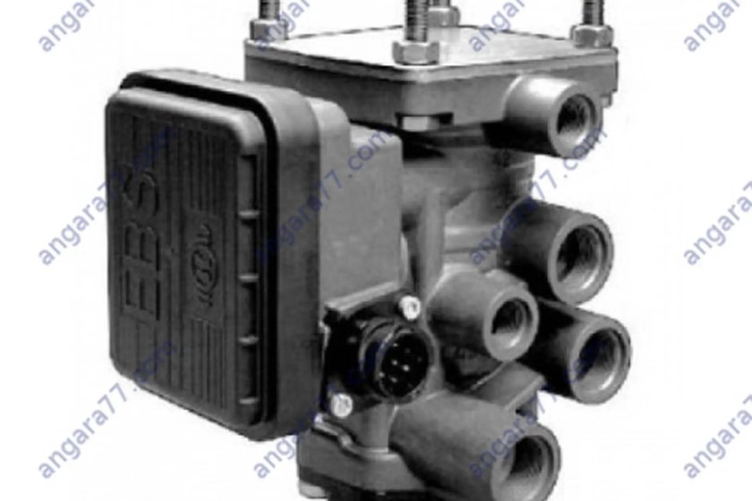 Кран управления тормозами прицепа ман ТГА EBS