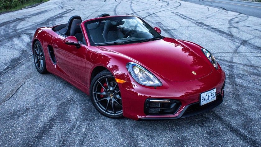 Порше Бокстер 2015