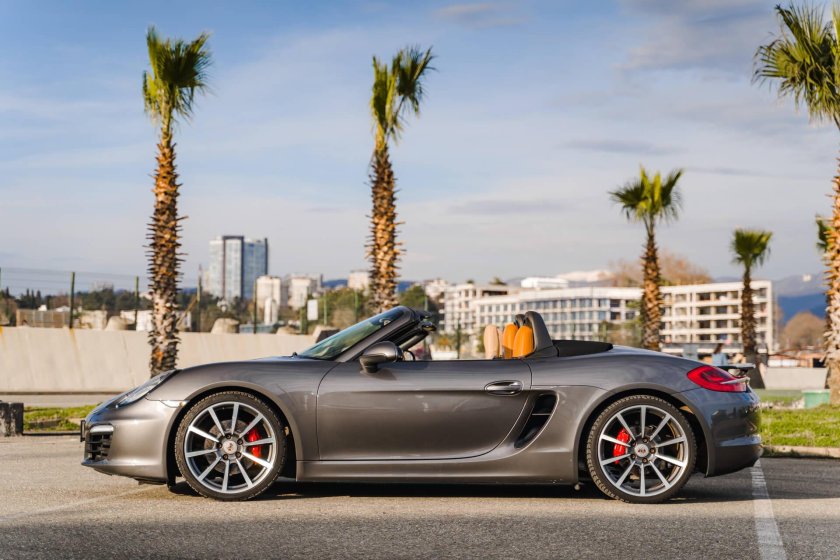 Porsche 718 boxster s