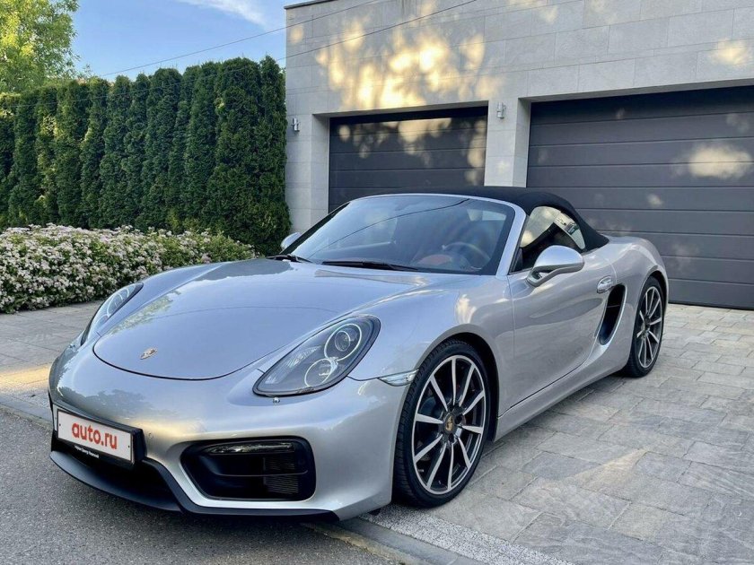 Porsche boxster s