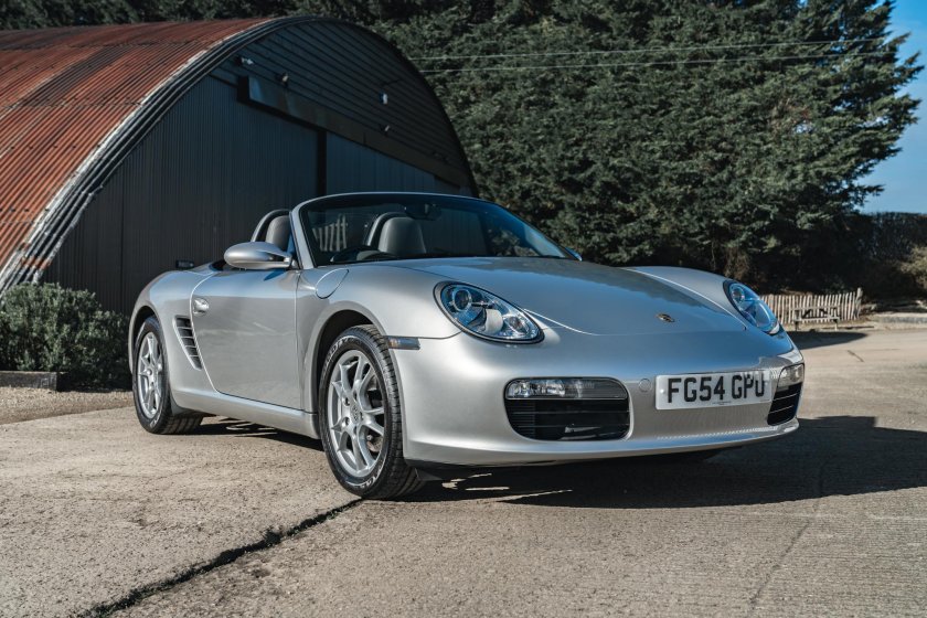 Porsche boxster s
