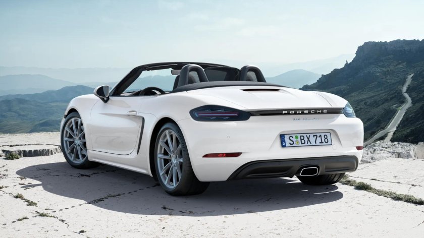 Porsche 718 boxster