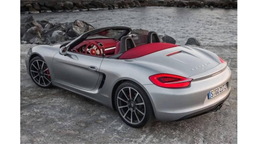 Порше Бокстер кабриолет