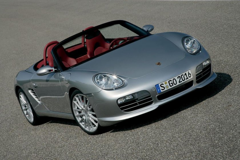 Porsche boxster s