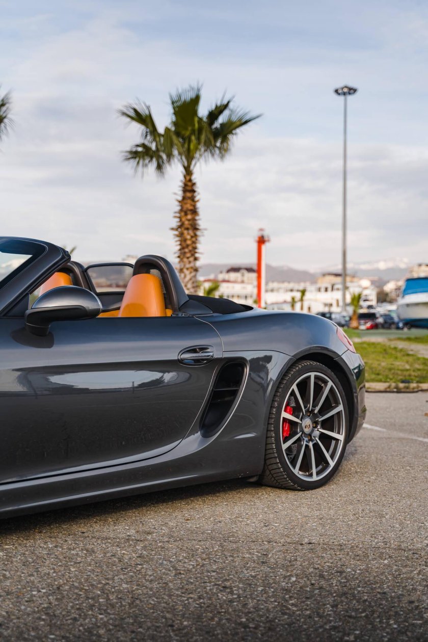 Porsche 718 boxster s