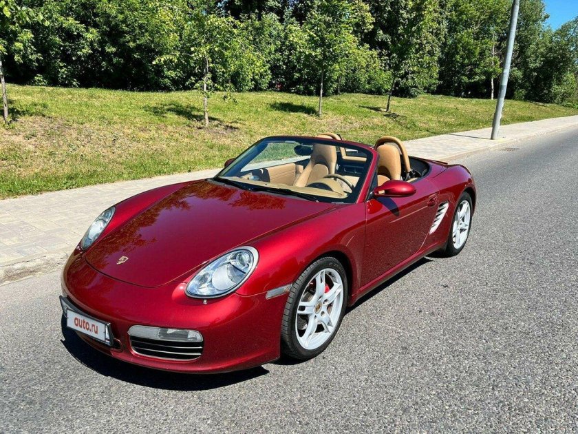 Порше Бокстер 2008