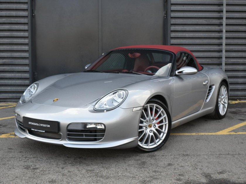 Porsche boxster s