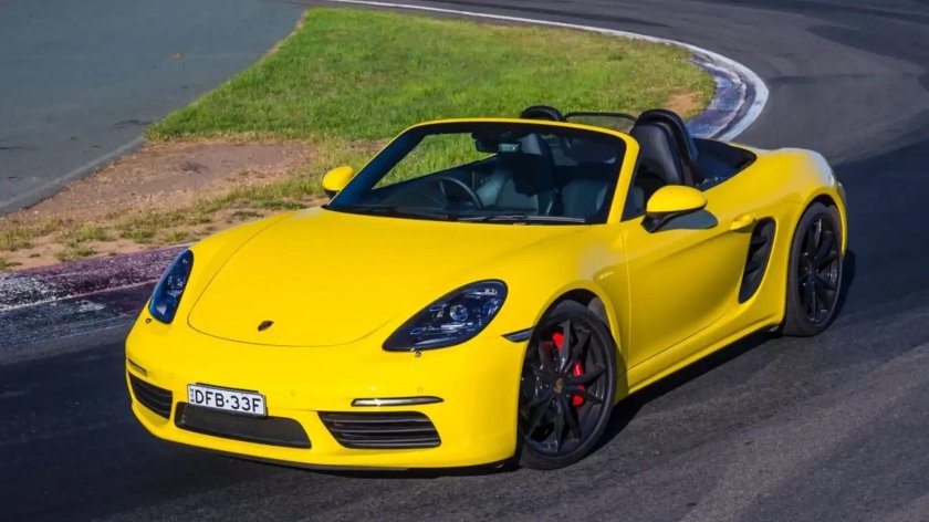 Porsche 718 boxster s