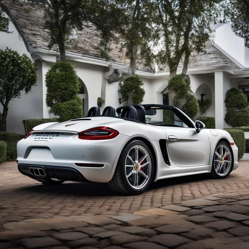 Porsche 718 boxster