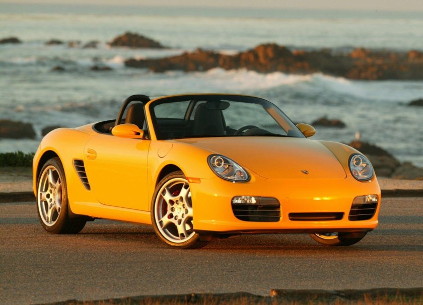 Порше Бокстер 2005