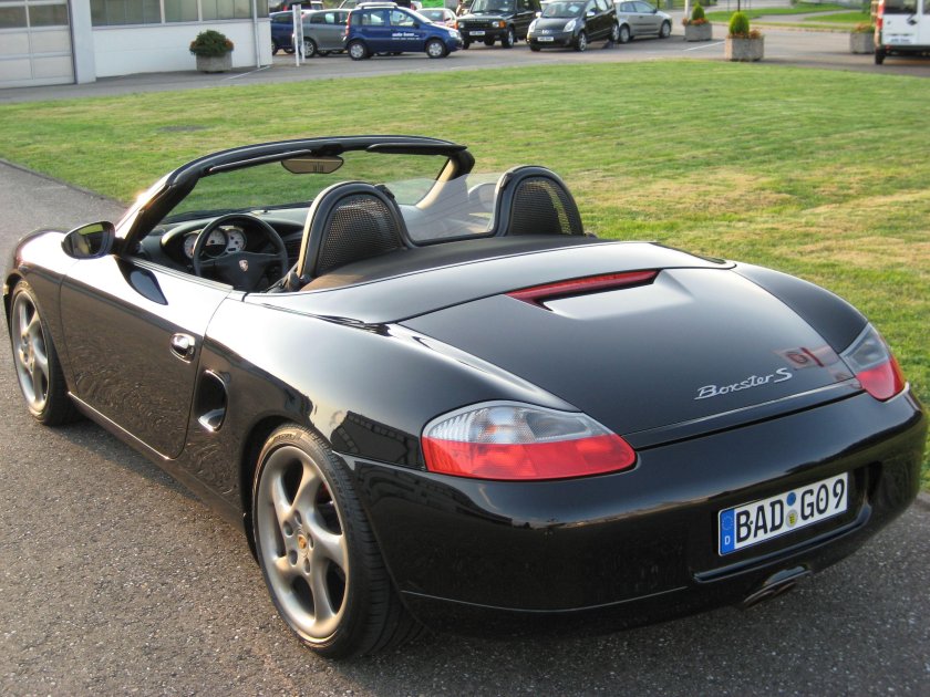 Порше Бокстер 986