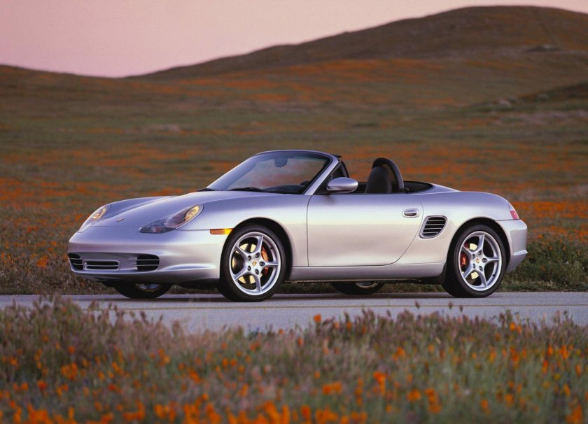 Порше Бокстер 2004