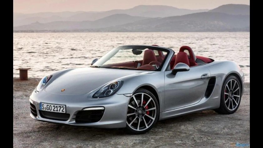 Порше Бокстер 2022