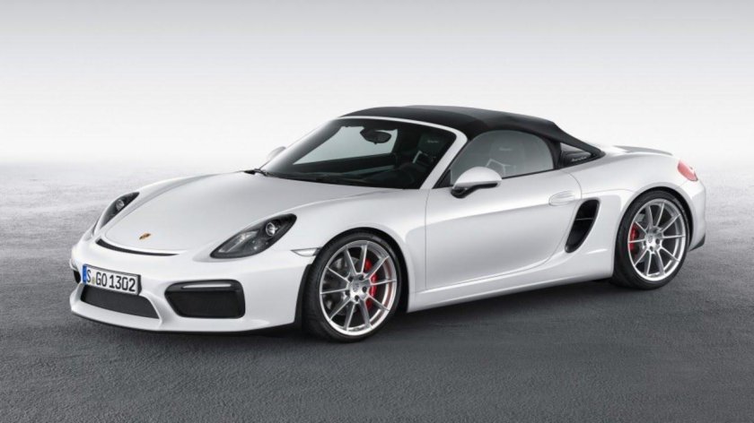 Порше Бокстер 2015