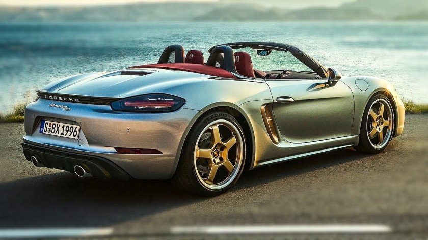 Порше Бокстер 2021