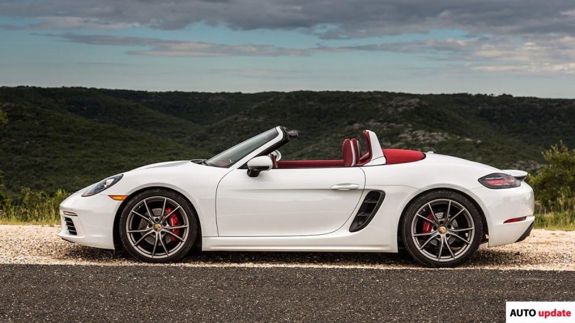 Порше 718 Бокстер