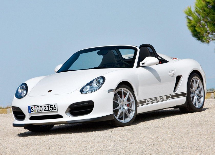 Порше Бокстер 2010