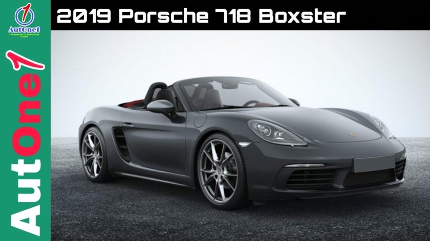 Porsche 718 Бокстер