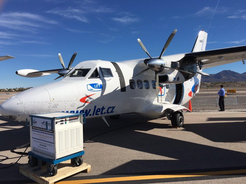 Чешский самолет l314