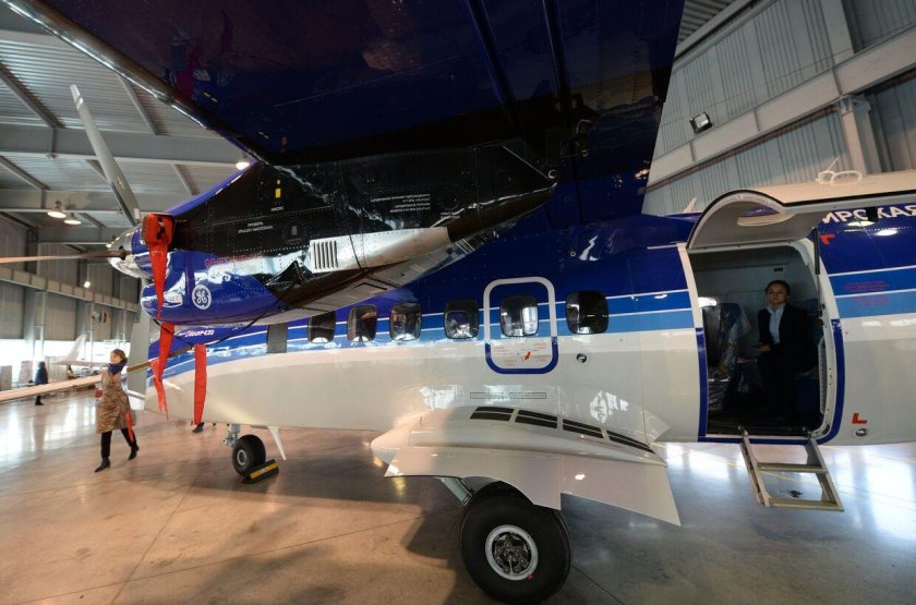 Учебные самолеты l-410