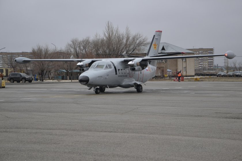 Чешский самолет