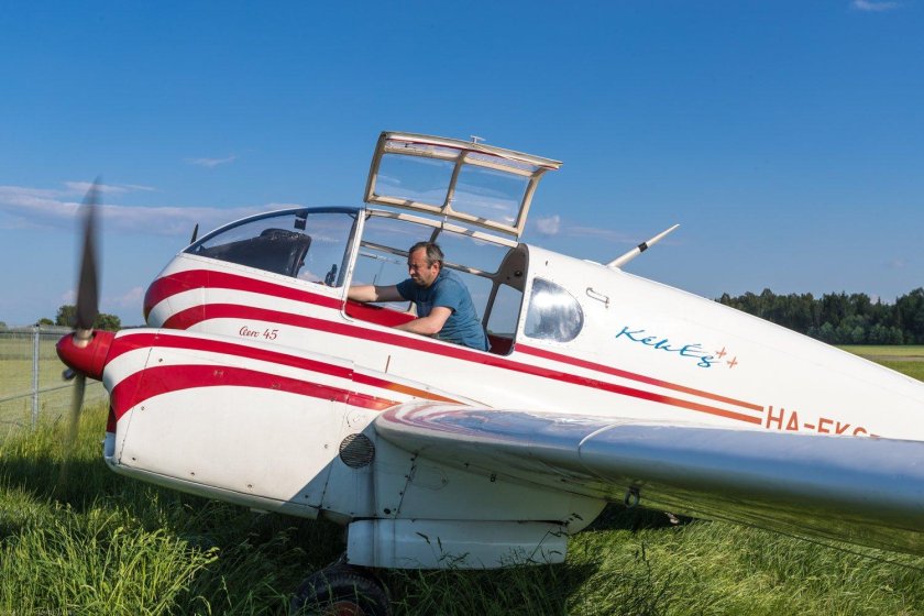 Аэро 45 самолет