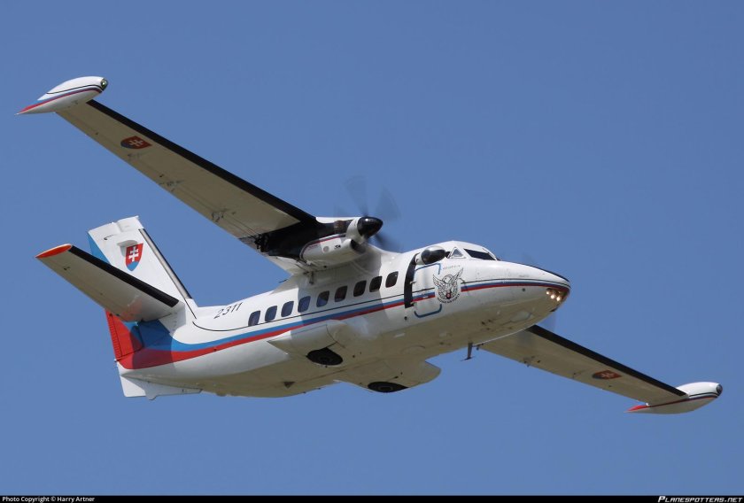 Самолёт l-410 Turbolet