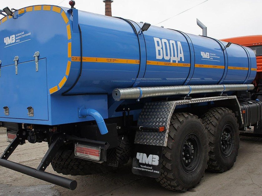 АЦПТ-10 КАМАЗ 43118