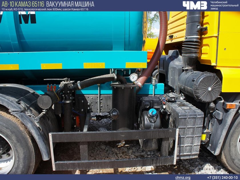 Автоцистерна для технической воды ацв-18 камаз 65224