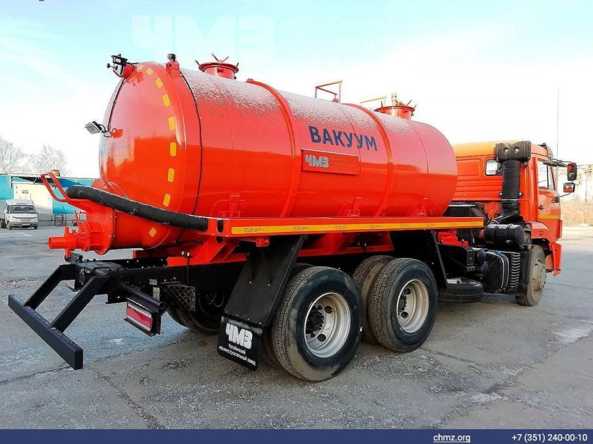 МВ-12 КАМАЗ 65115-50 (4671 вакуум)