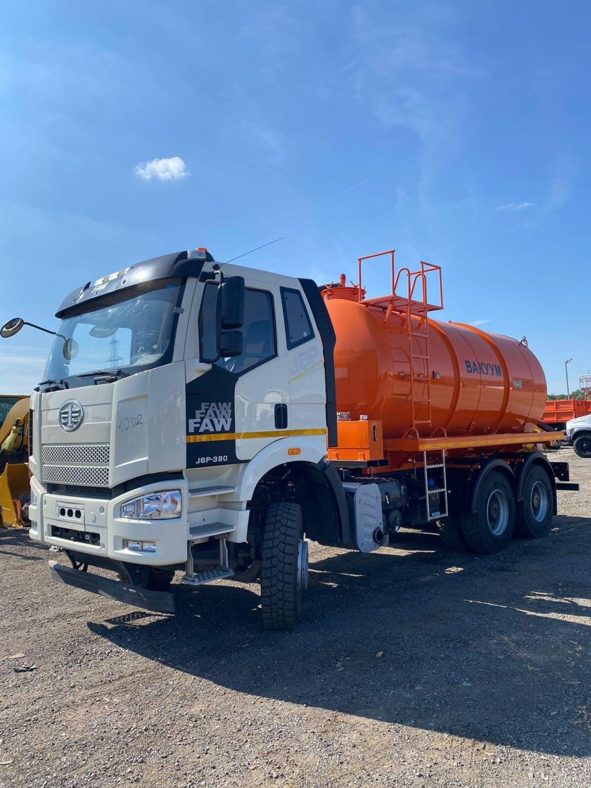 Ассенизатор камаз