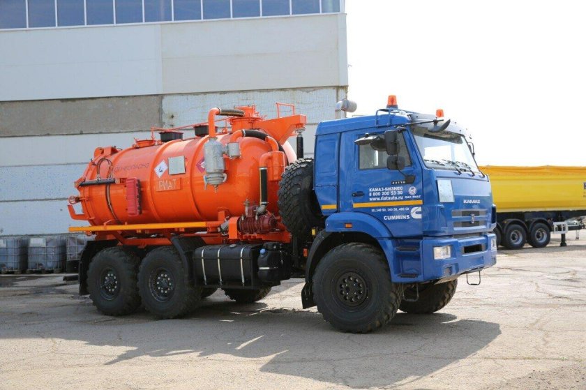 АКНС КАМАЗ 43118
